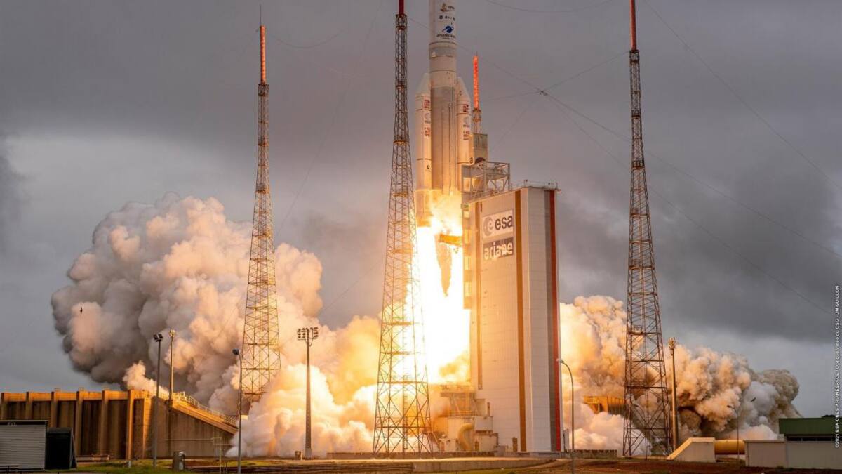 Telescopio James Webb enviado al espacio, AGENCIA EFE