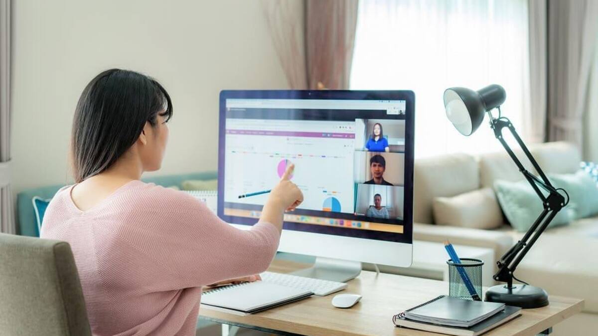 Teletrabajo, home office, trabajo en casa, empresas