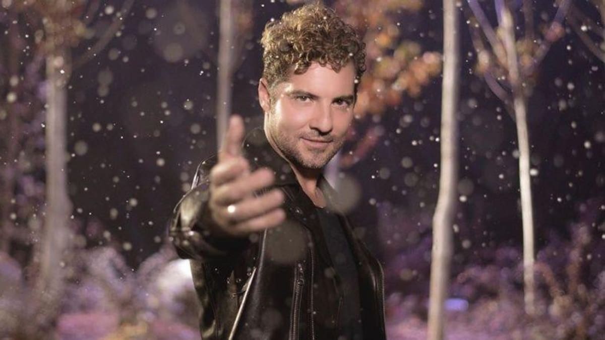 David Bisbal presentó "Mucho más allá", la canción de "Frozen 2"