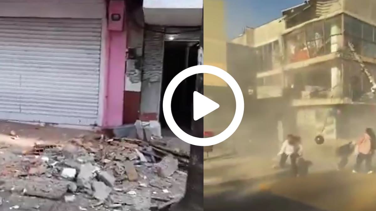 Pánico, personas atrapadas y desesperación: los videos más impactantes del terremoto que azotó Colombia