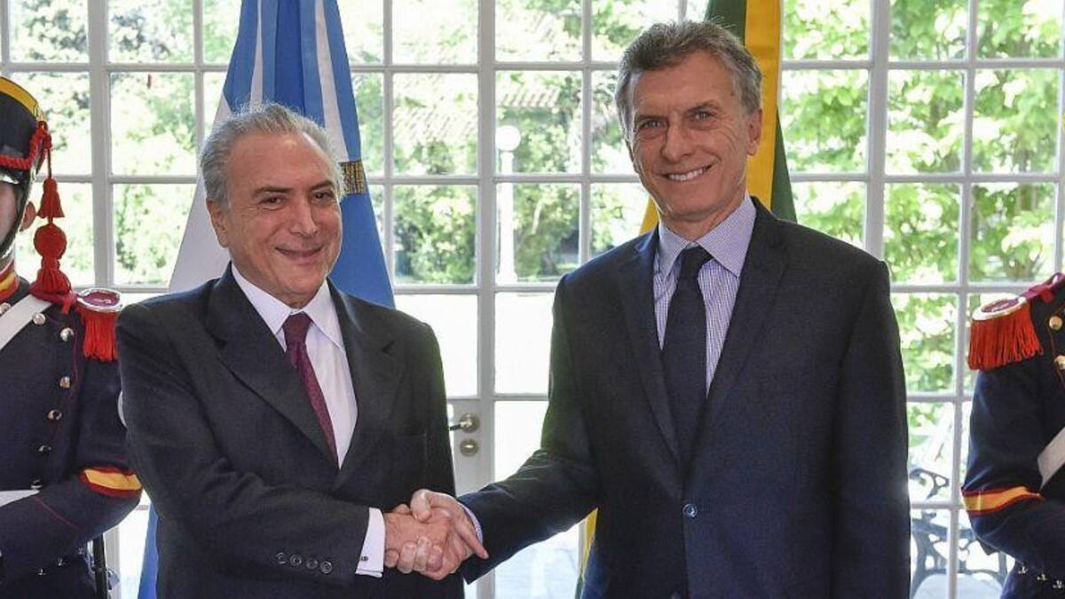 Temer - Macri