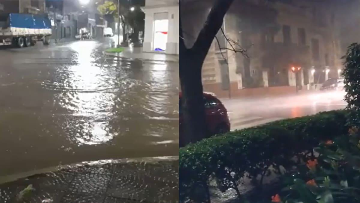 MINUTO A MINUTO | El feroz temporal golpea a Buenos Aires: inundaciones, destrozos y miles de usuarios sin luz
