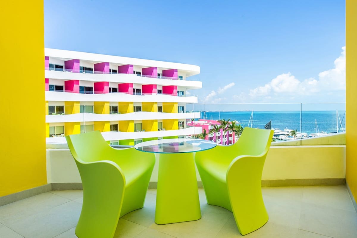 Temptation, el jugado hotel para adultos en Cancún. Foto: Temptation