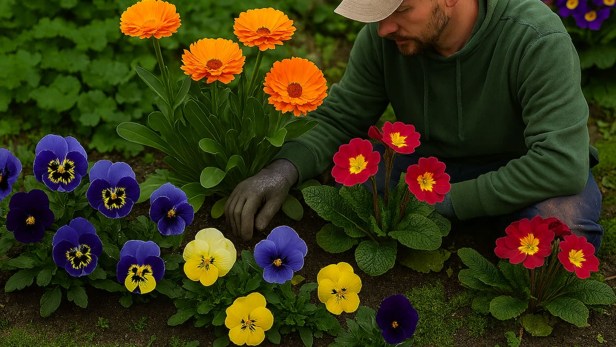 Flores ideales para plantar en mayo: las especies que resisten el frío y llenan de color el jardín