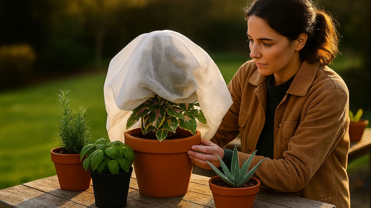 Alerta en el jardín: las plantas que más sufren el frío de mayo y cómo protegerlas a tiempo