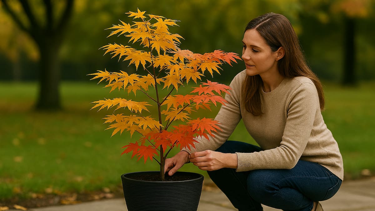 El árbol perfecto para el otoño: cambia de color, perfuma el aire y crece en maceta