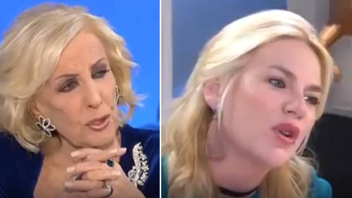 Tensión al aire entre Mirtha Legrand y Esmeralda Mitre