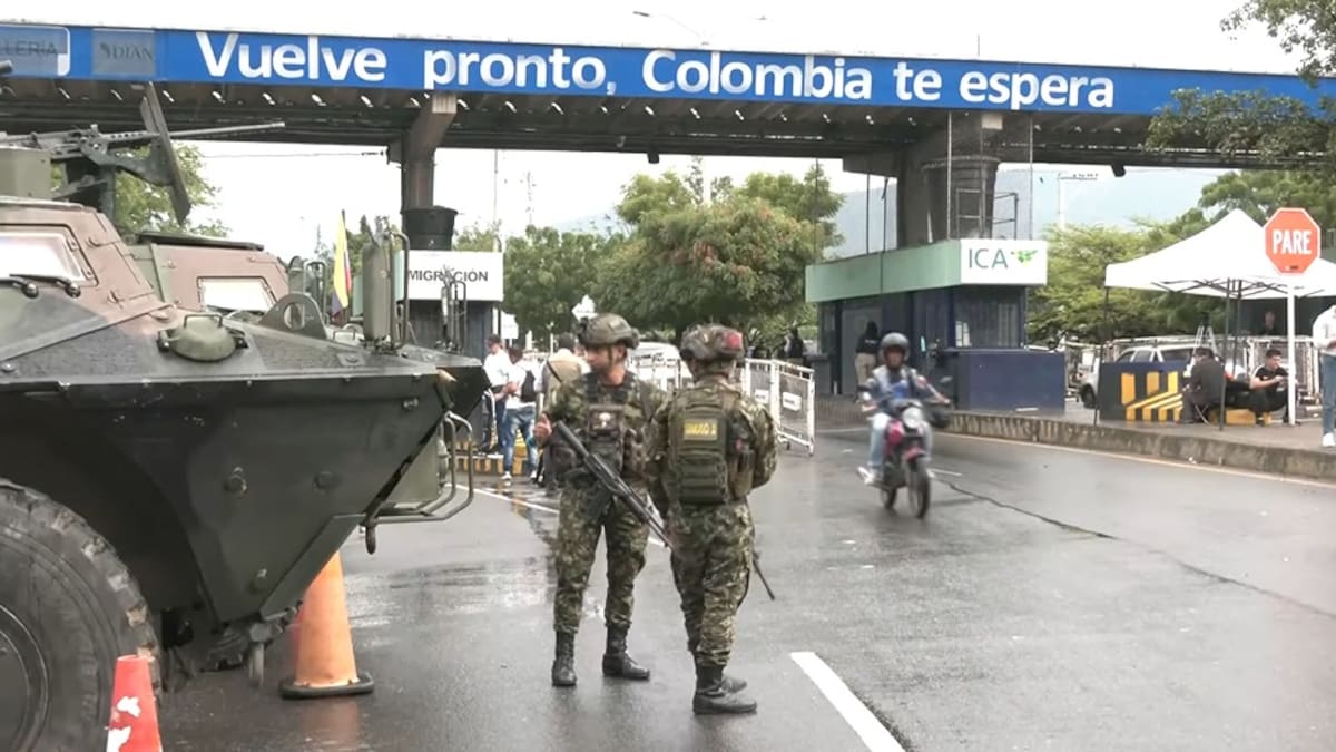 Tensión en Colombia: 6 miembros de grupos armados murieron en los primeros operativos del Gobierno de De la Espriella