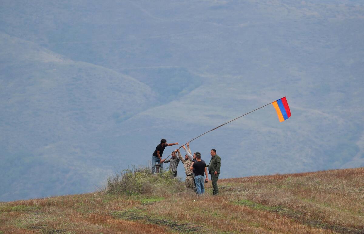 Tensión en Nagorno Karabaj. Foto: NA.