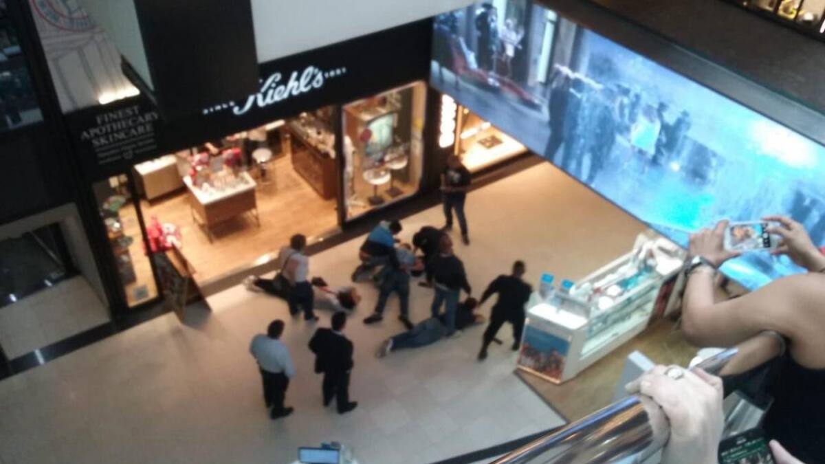 Tensión en shopping de Palermo: detienen a narcotraficante