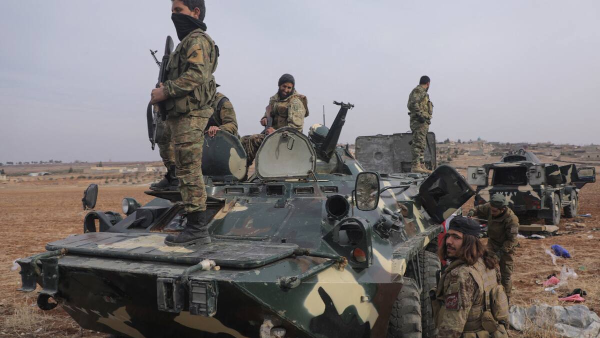 Tensión en Siria. Foto: Reuters.