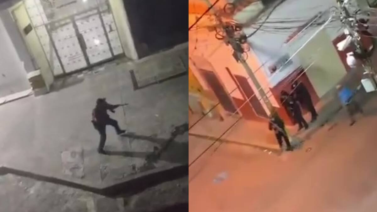 Tensión en Venezuela: disparos y corridas en los alrededores del Palacio Miraflores