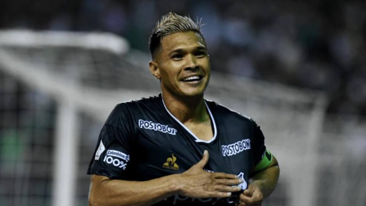 Teo Gutiérrez en Deportivo Cali. Foto: NA.