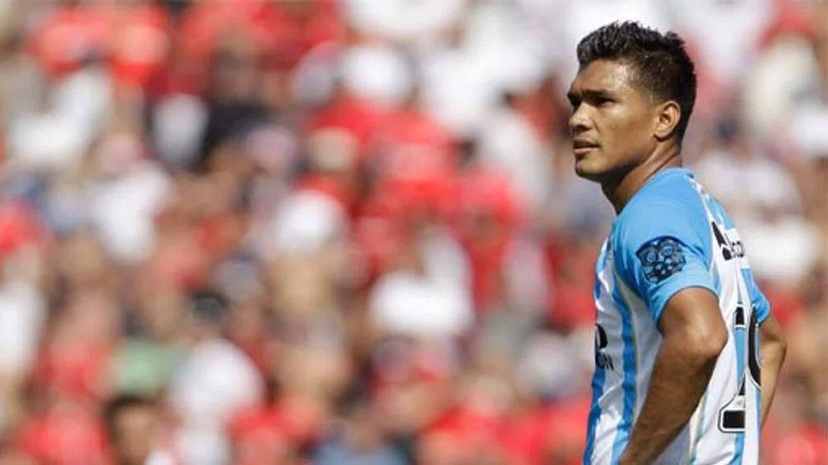 Teo Gutiérrez, Racing. Foto: NA