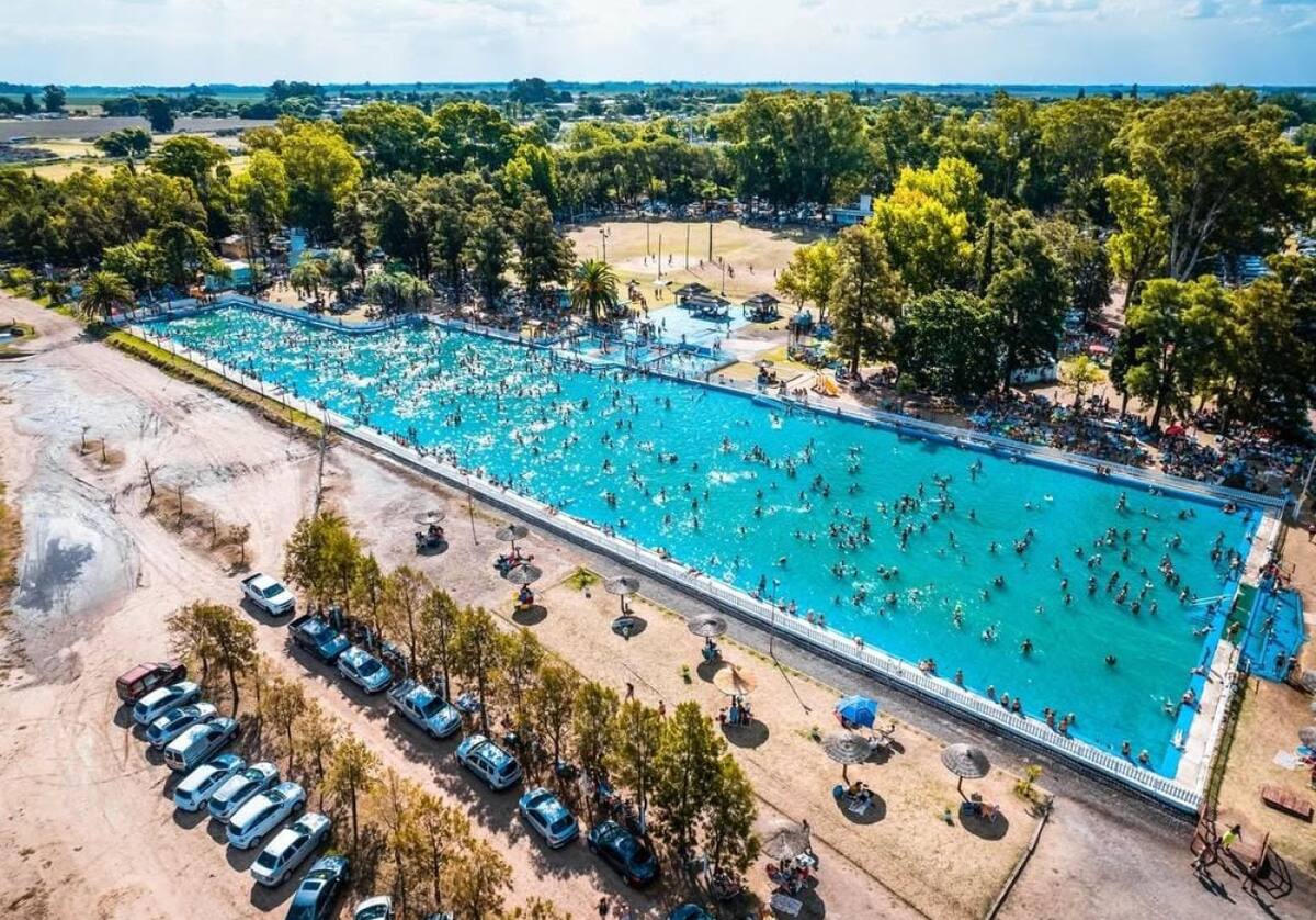 Teodelina, en Santa Fe. Foto: Instagram / turismoteodelina.