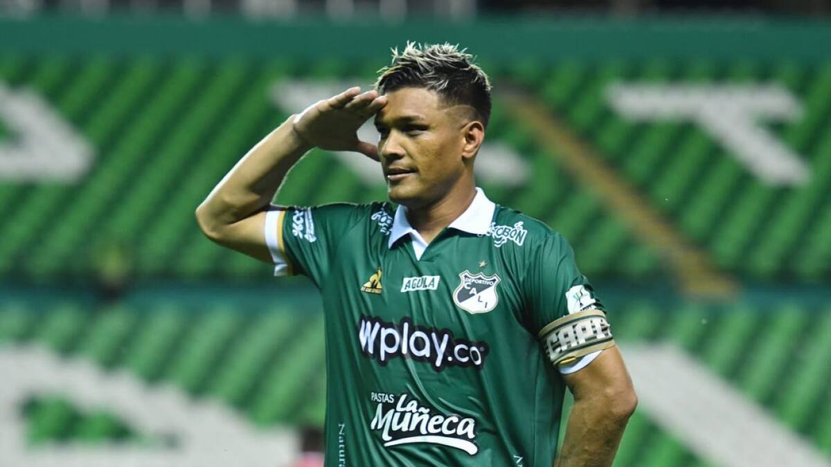 Teófilo Gutiérrez en Deportivo Cali. Foto: Instagram.