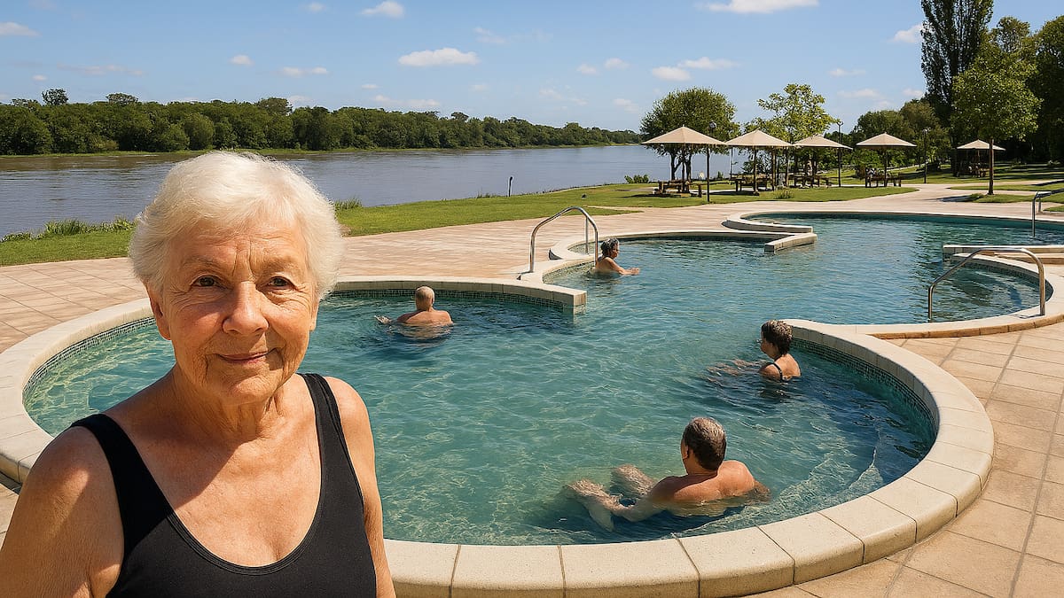 La terma ideal para jubilados este otoño cerca de Buenos Aires: bienestar, calma y escapada corta