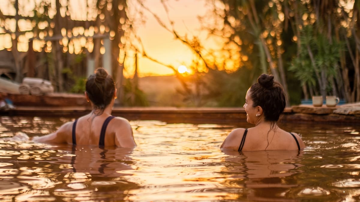 Ni Tapalqué ni Carhué: este es el complejo de aguas termales más relajante de Buenos Aires
