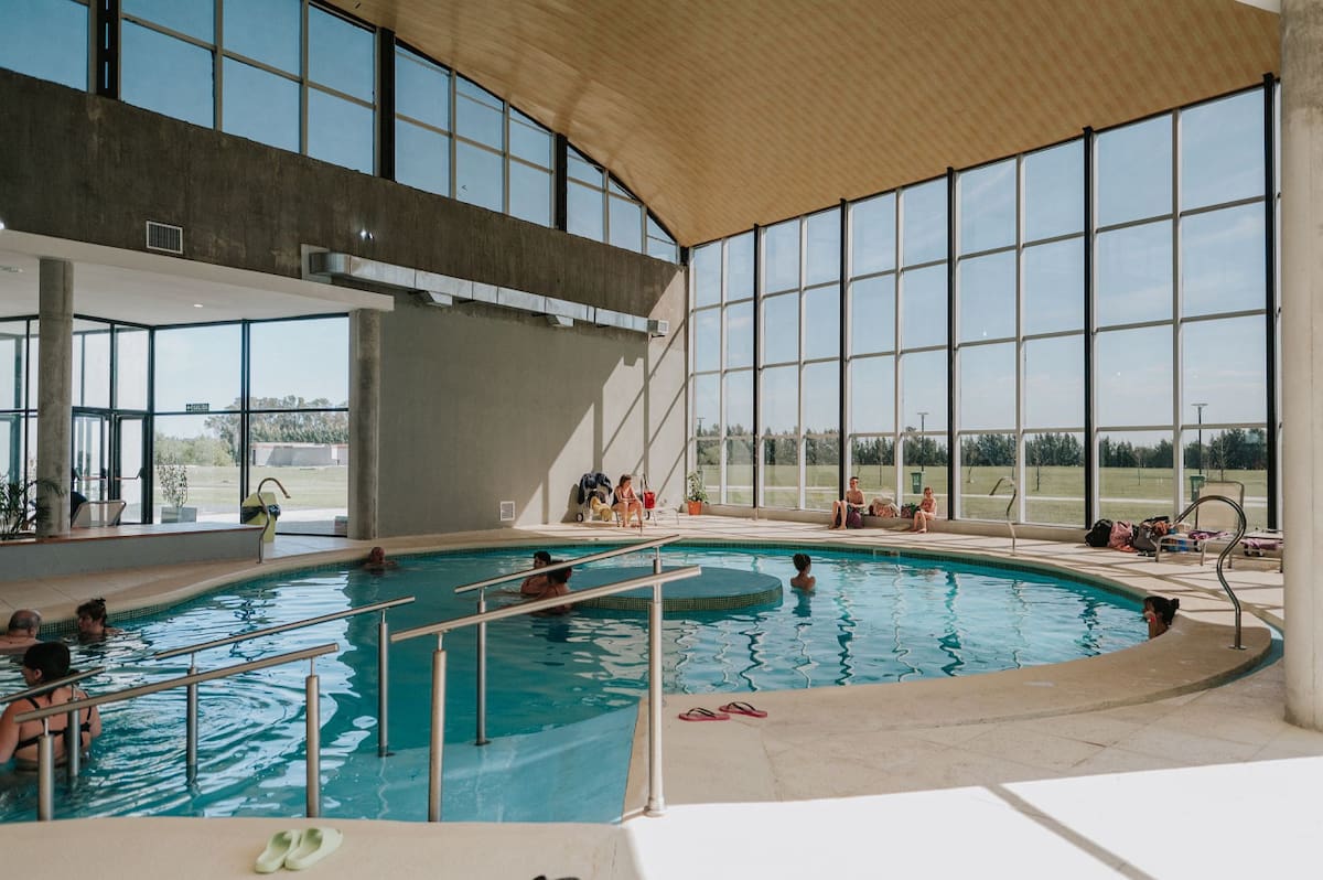 Termas de Tapalqué. Foto: Prensa