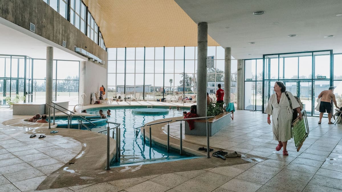 Termas de Tapalqué. Foto: Prensa