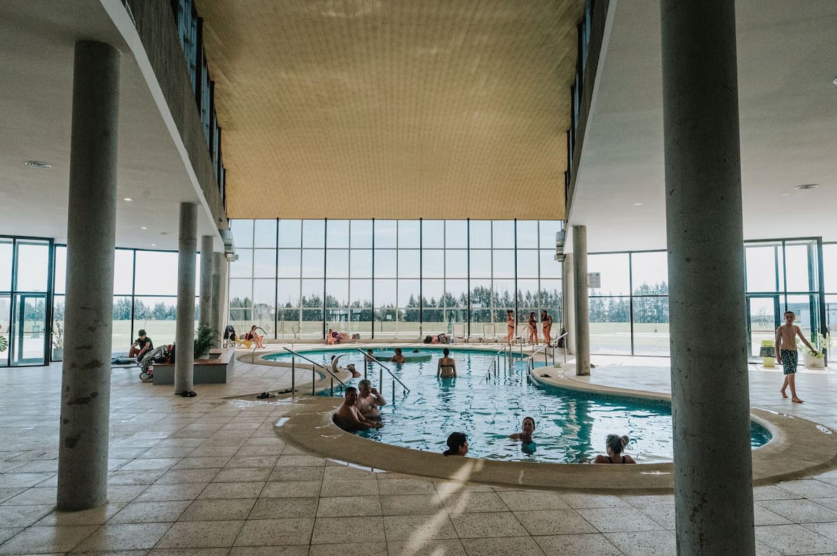 Termas de Tapalqué. Foto: Prensa