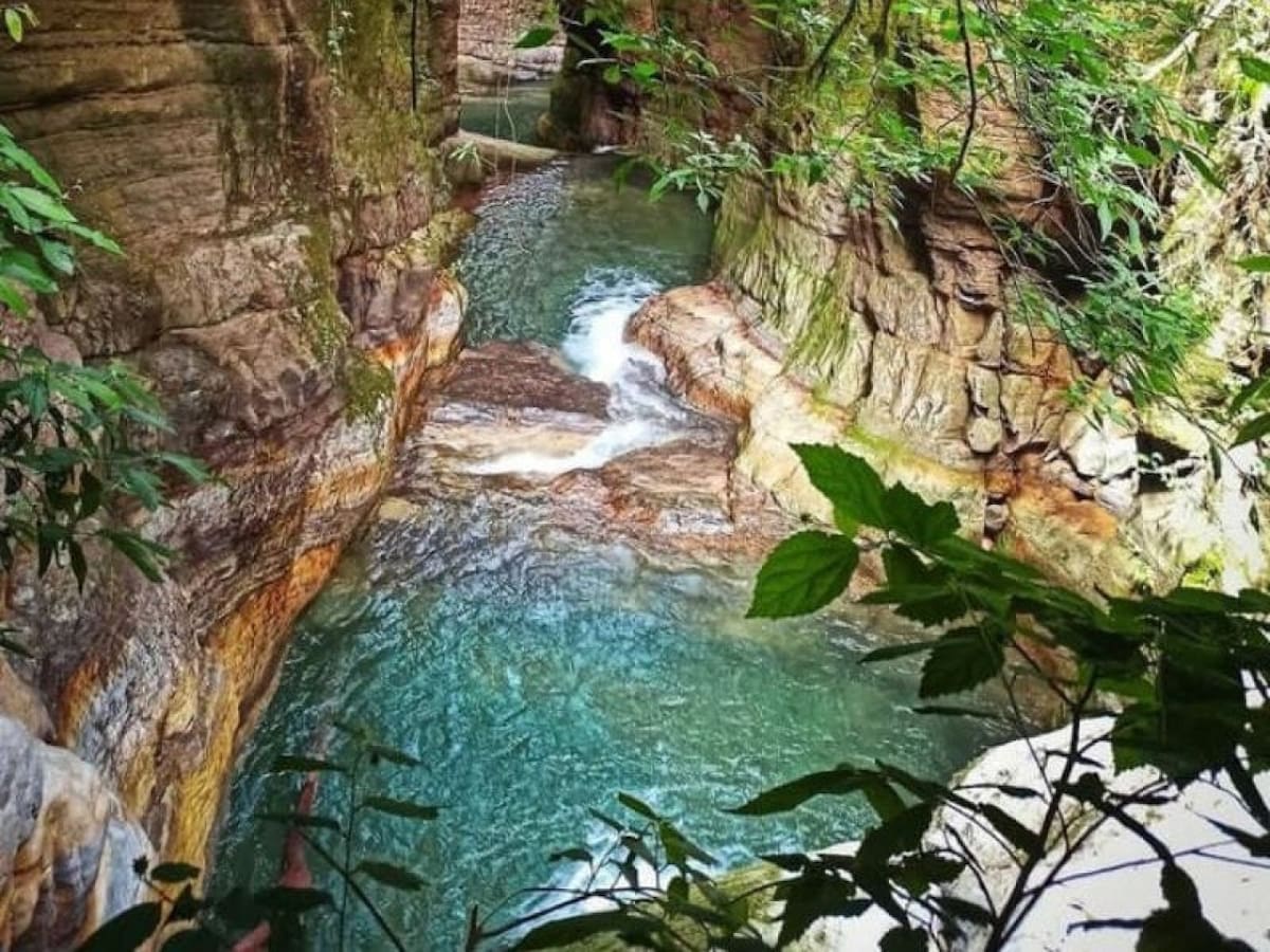 Termas del Río Jordán, en Jujuy. Foto: Facebook / Termas del Jordan Jujuy.