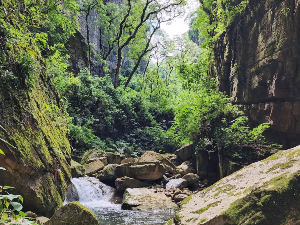Termas del Río Jordán, en Jujuy. Foto: Facebook / Termas del Jordan Jujuy.
