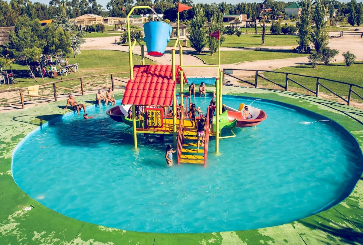 Termas del Salado, en General Belgrano, Buenos Aires. Foto: Prensa