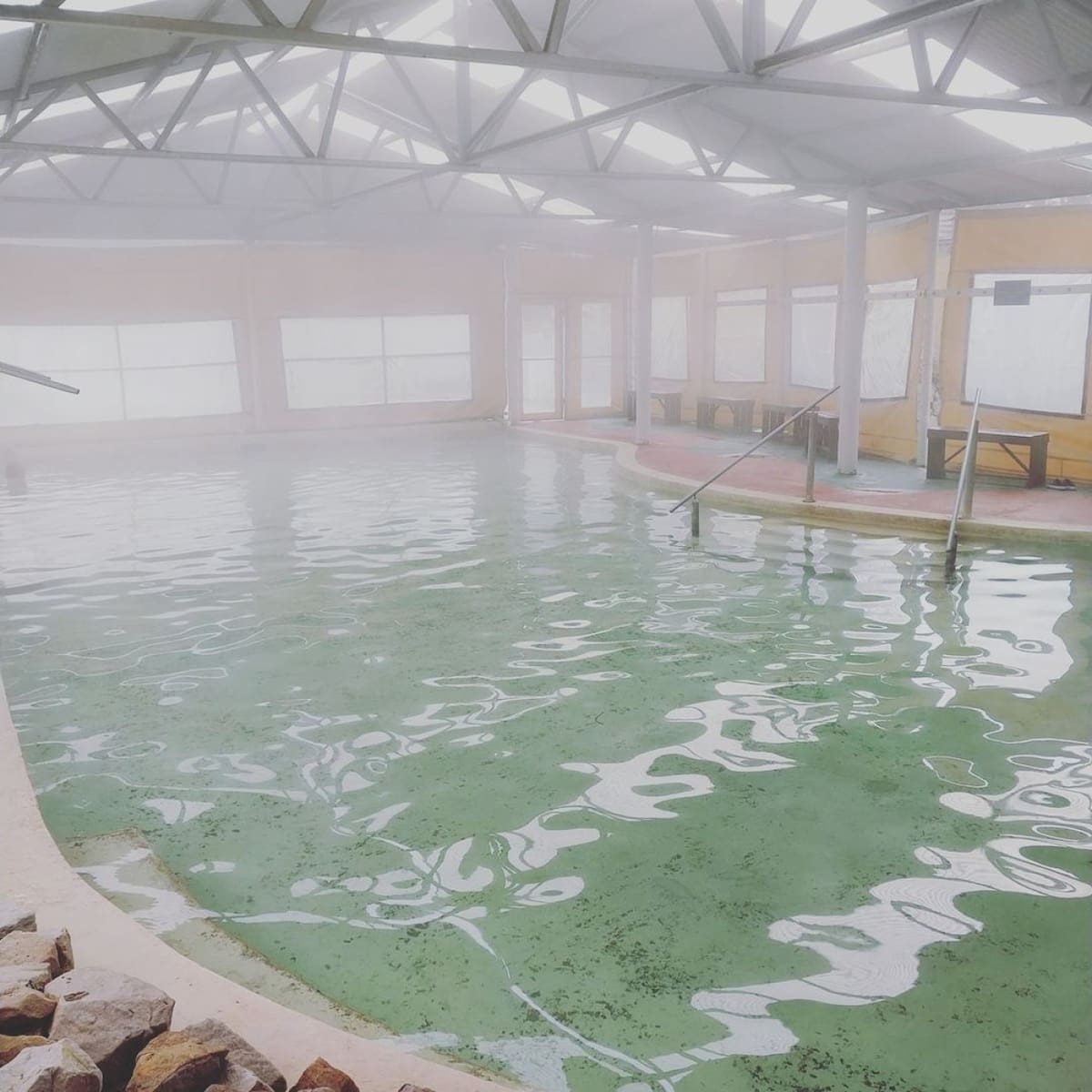 Termas del Salado. Foto: Instagram/ termasdelsalado.