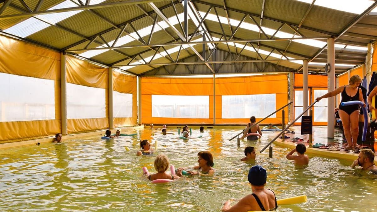 Termas del Salado. Foto: Instagram/ termasdelsalado.