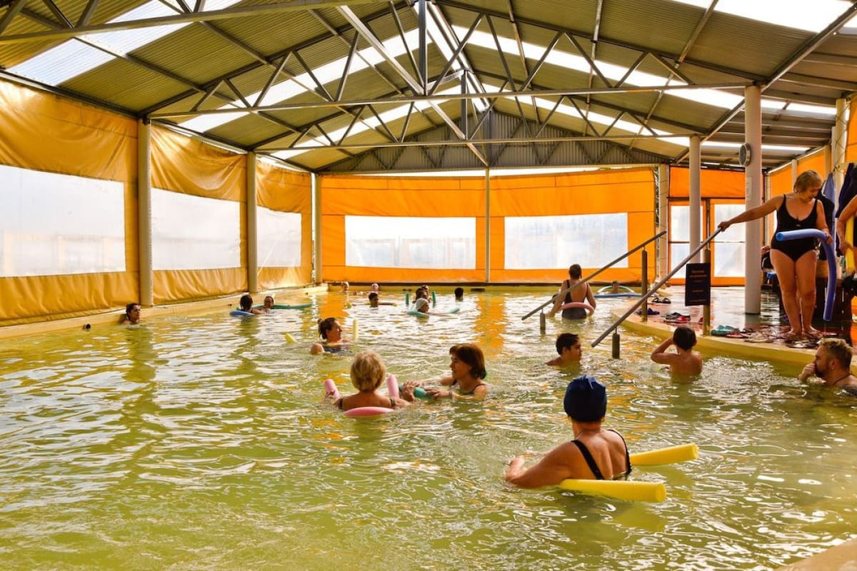 Termas del Salado. Foto: Instagram/ termasdelsalado.