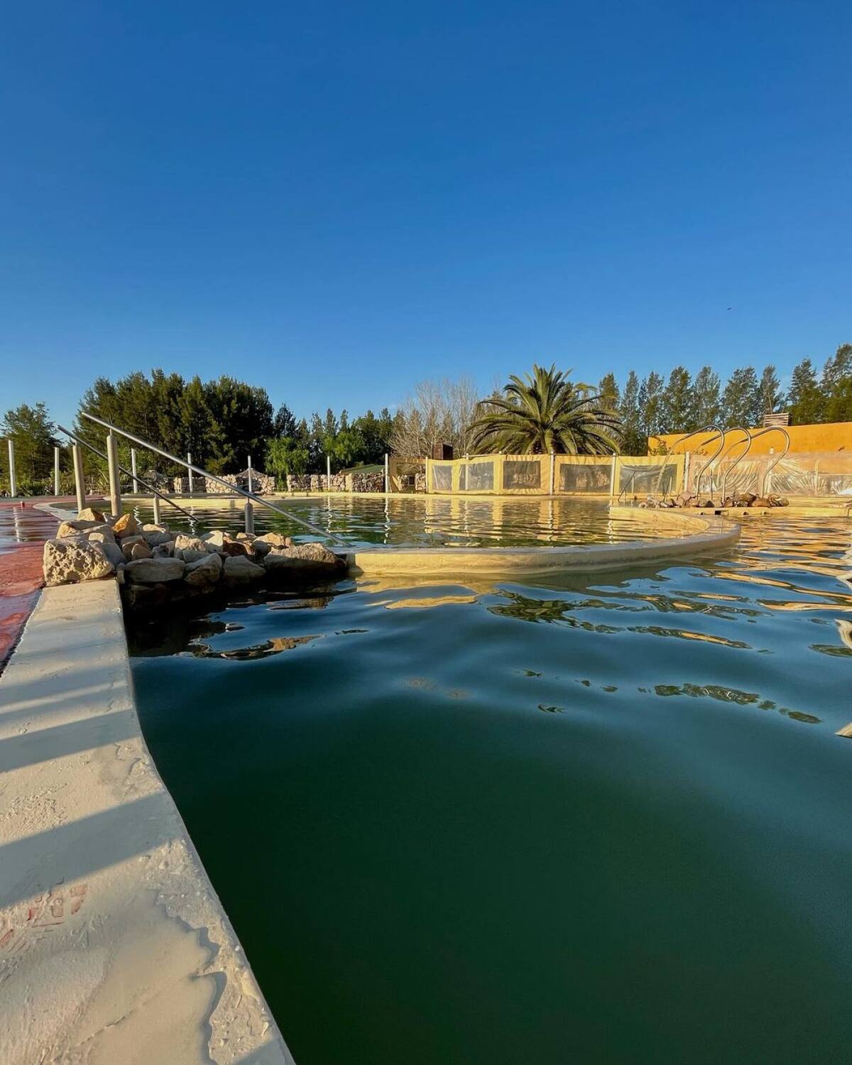 Termas del Salado. Foto: Instagram/termasdelsalado.