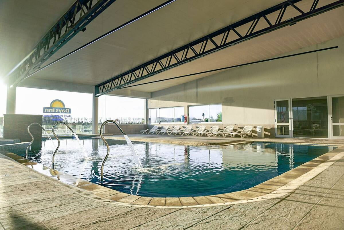 Termas en Dolores. Hotel DaysInn. Foto: Prensa