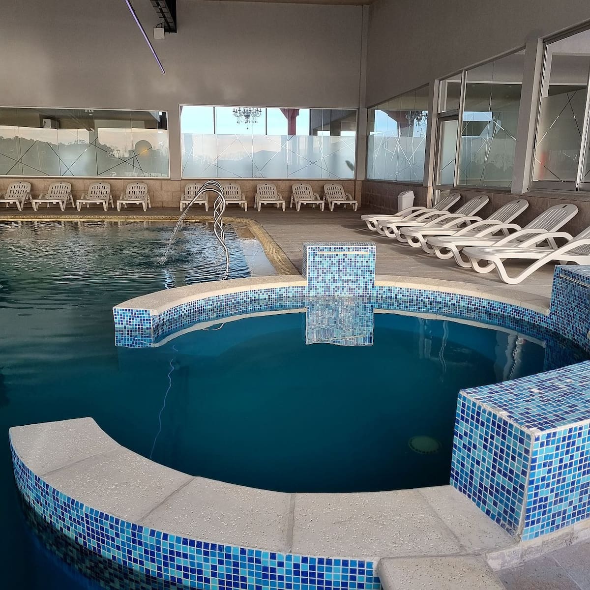 Termas en Dolores. Hotel DaysInn. Foto: Prensa