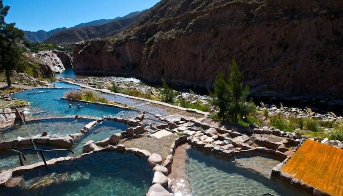 Termas, Entre Ríos. Foto: X