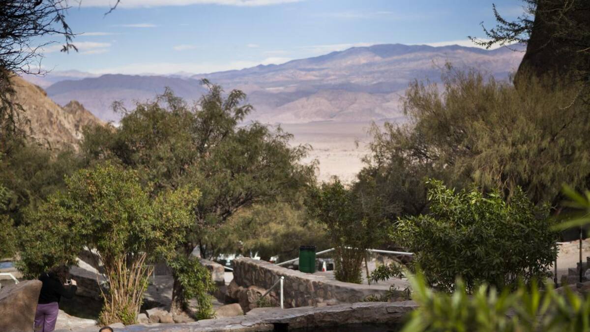 Termas Fiambala Foto Turismo Argentina