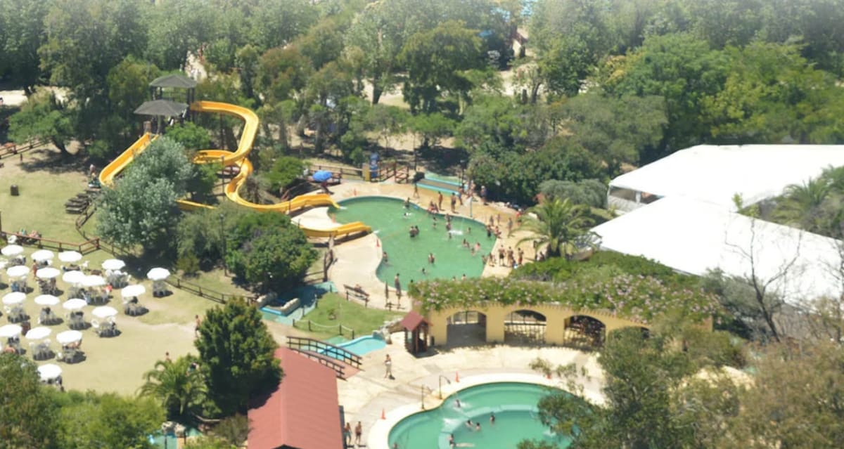 Termas Marinas Park. Foto: Termas Marinas Park.