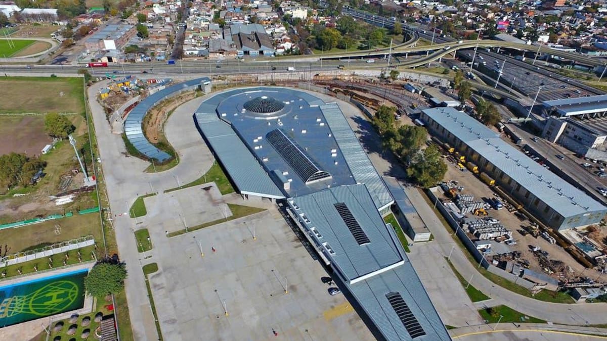 Terminal de colectivos de Villa Soldati