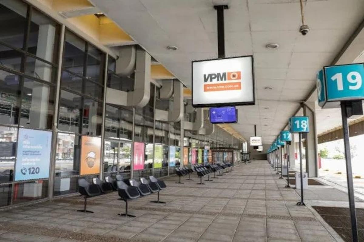 Terminal de Retiro, Buenos Aires