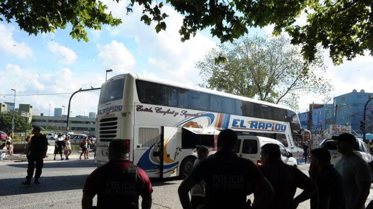 Terminal Retiro - inseguridad