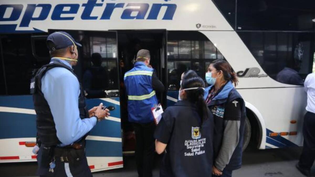 Terminales, coronavirus