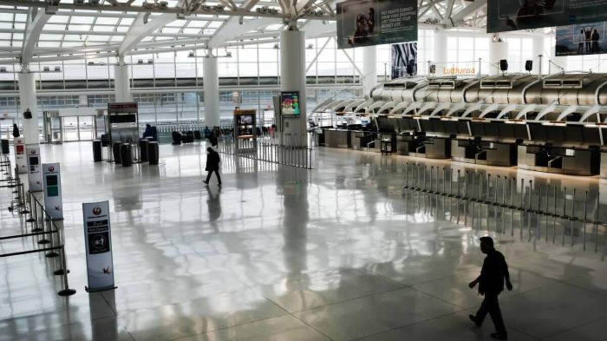 Terminales, coronavirus