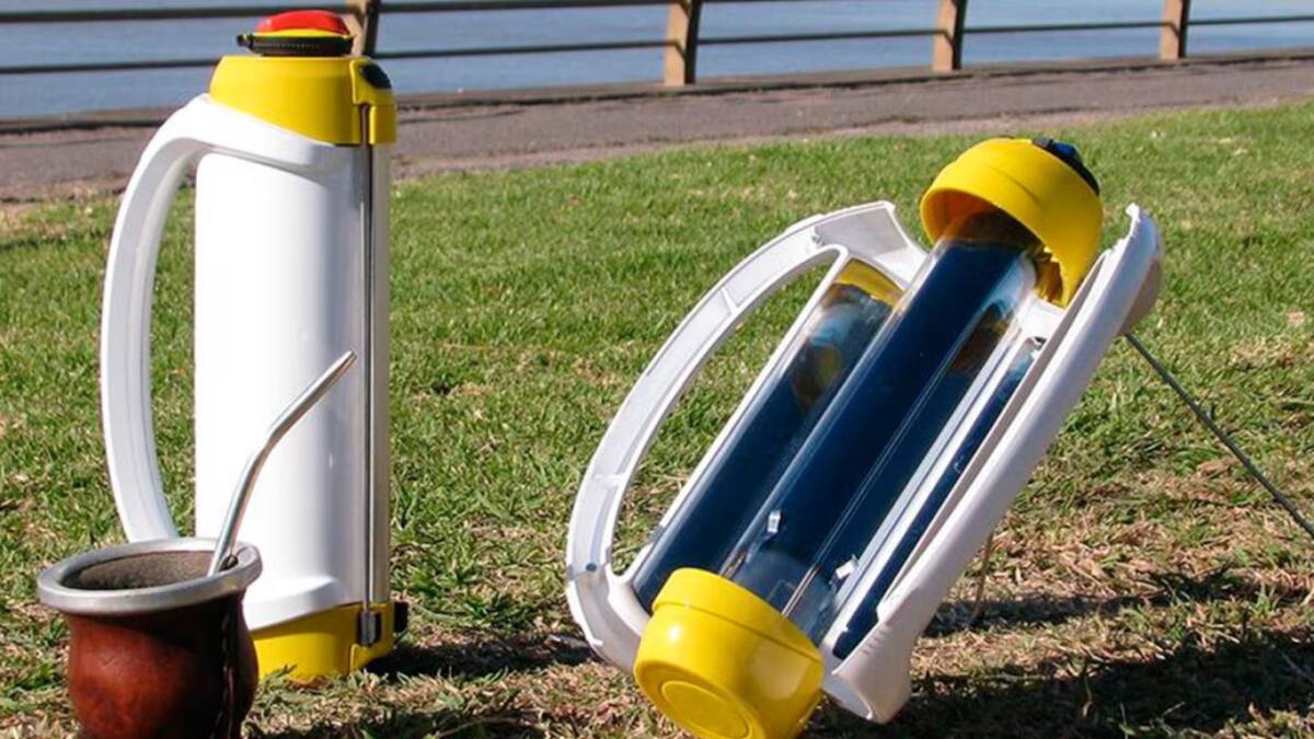 Termo Solar. Fuente: Kompost