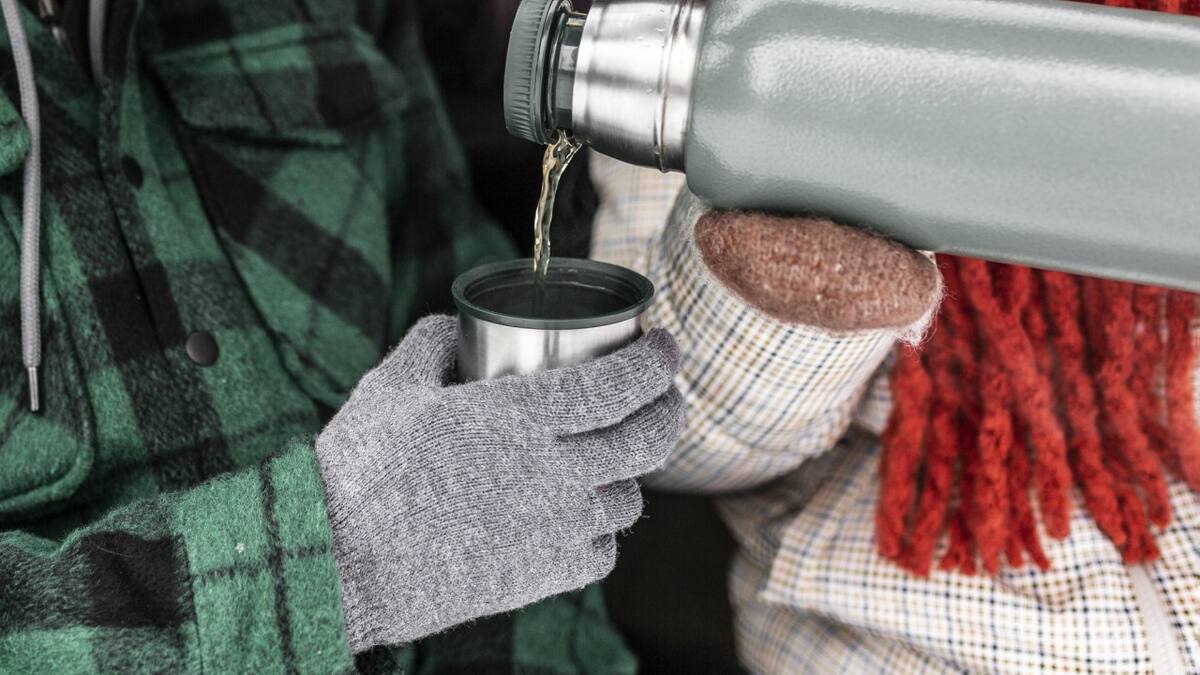 Cuánto cuesta el termo más famoso comprándolo en EEUU desde Argentina. Foto: Freepik