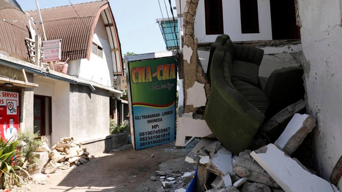 Terremoto - Indonesia Reuters