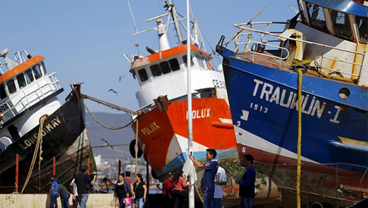 Terremoto en Chile (Reuters)