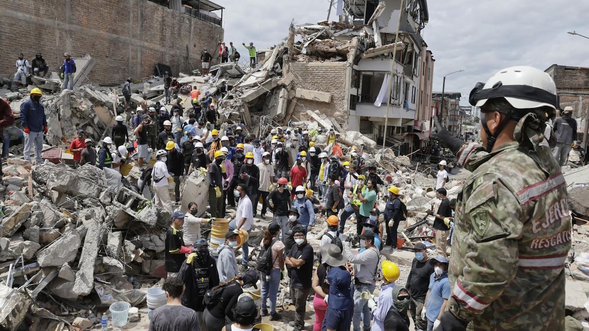 MINUTO A MINUTO | El Gobierno de Colombia confirmó que hay al menos 239 muertos y 3.755 heridos por el terremoto