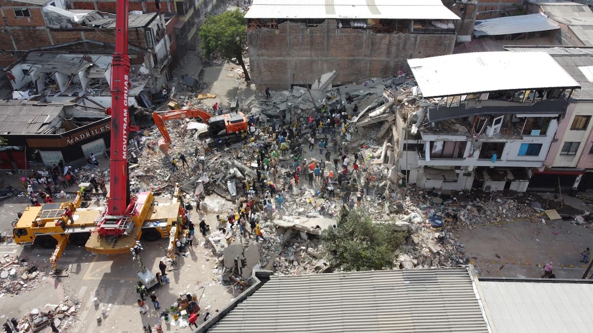 MINUTO A MINUTO | Colombia decreta tres días de duelo nacional por las víctimas del terremoto