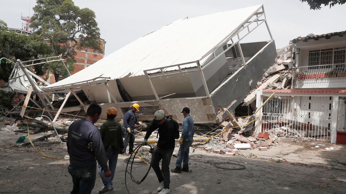Terremoto en Colombia: el presidente Abelardo De la Espriella informó que hay más de 260 muertos