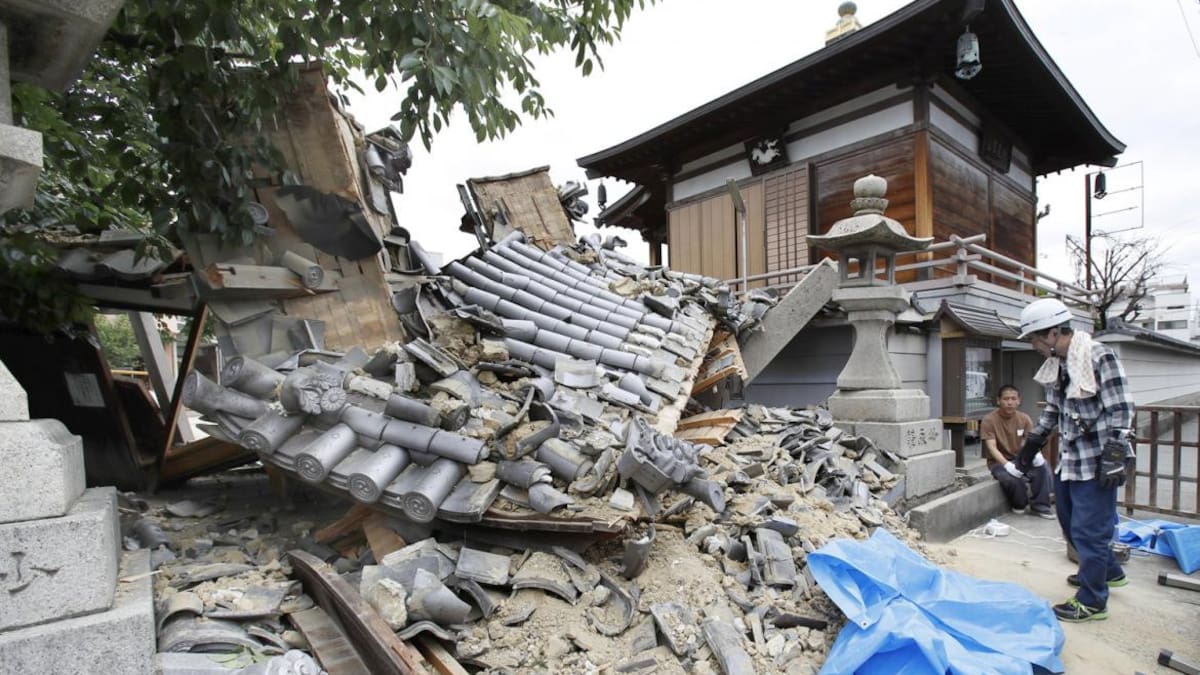 Terremoto en Japón (Reuters)